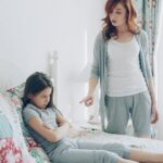 child being scolded by parent angry emotion how to navigate anger positive discipline